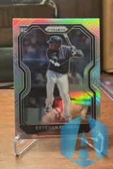 2021 Panini Prizm Silver Parallel Rookie #85 Estevan Florial NY Yankees
